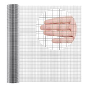 VEVOR Hardware Cloth, 1/4 inch 36in x 50 ft 23 Gauge, Hot Dipped Galvanized Wire Mesh Roll, Chicken Wire Fencing, Wire Mesh for Rabbit Cages, Gar