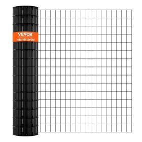 VEVOR Hardware Cloth, 48'' x 50' Galvanized Wire Mesh Roll, 16 Gauge Chicken Wire Fence Roll, Vinyl Coating Metal Wire Mesh for Chicken Coop Barr