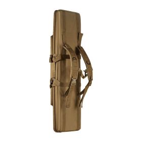 Portable Handle & Shoulder Strap Tactical Range Bag (Color: Brown, type: Storage Bag)