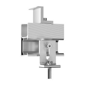 VEVOR Solar Panel Mounting Brackets Solar Panel Mounting Kit for Various Roofs (Quantity: 10)